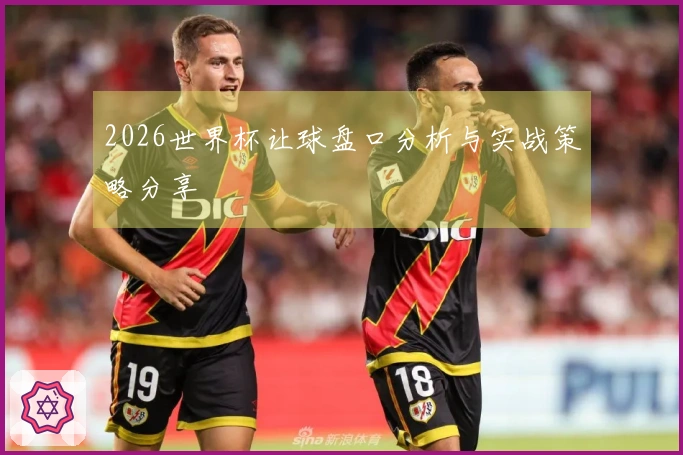 2026世界杯让球盘口分析与实战策略分享