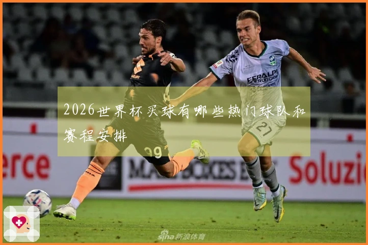 2026世界杯买球有哪些热门球队和赛程安排