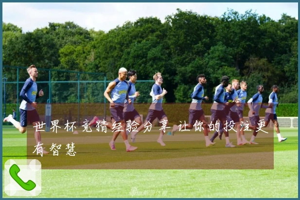 世界杯竞猜经验分享 让你的投注更有智慧