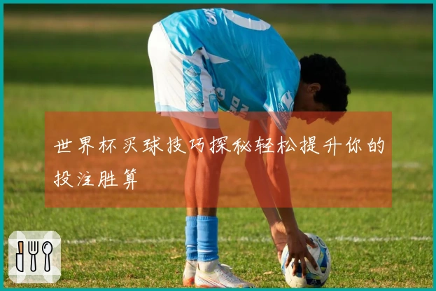 世界杯买球技巧探秘轻松提升你的投注胜算